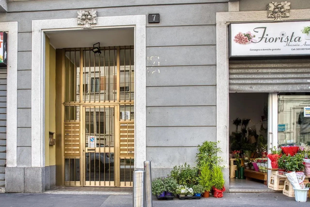 Apartmán Joivy Tasteful Flat With Balcony Milán 0*,